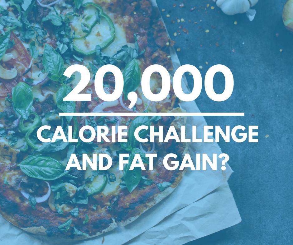 The 10,000 or 20,000 Calorie Challenge