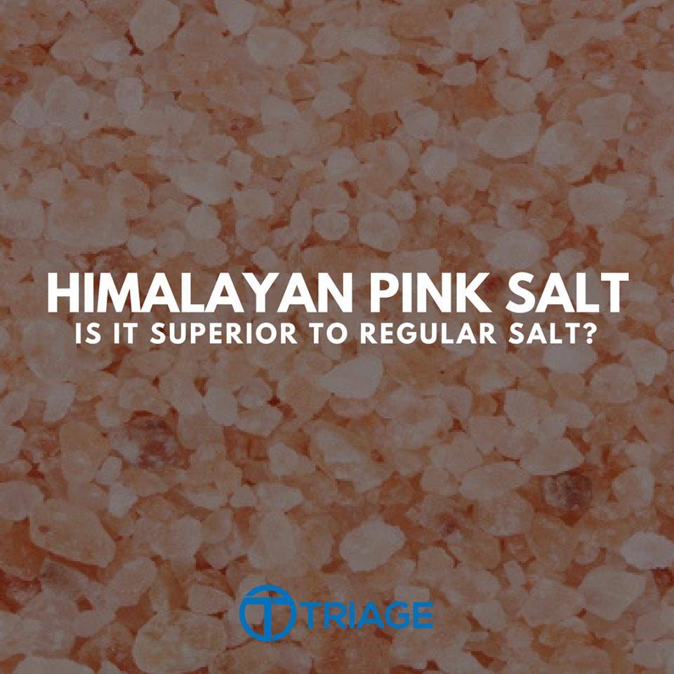 Is Pink Himalayan Salt a health food?