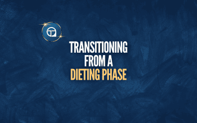 Transitioning From A Dieting Phase