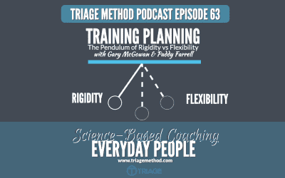Triage Thoughts Episode 63 | Program Design, Flexibility vs Structure