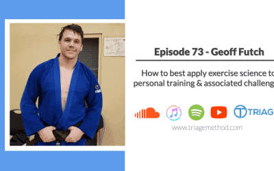 Triage Thoughts Episode 73 | Geoff Futch