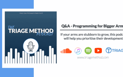 Triage Q&A | How to program arm training?