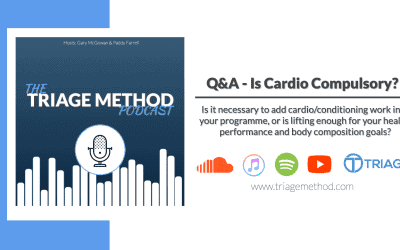 Triage Q&A | Is cardio compulsory?