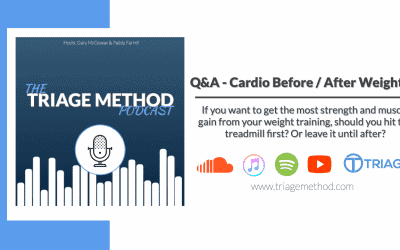 Triage Q&A | Should I do cardio before or after weights?