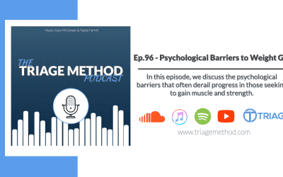 Triage Thoughts Episode 96 | Psychological Barriers To Weight Gain