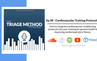Triage Thoughts Episode 98 | How to integrate cardio into your program