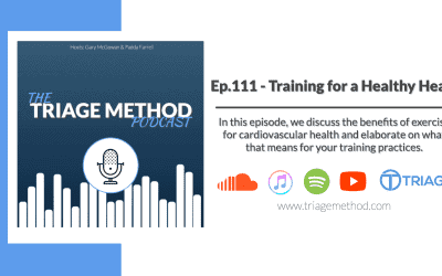 Triage Thoughts Episode 111 | Training For A Healthy Heart