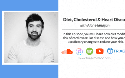 Diet, Cholesterol & Heart Disease with Alan Flanagan | Triage Podcast Episode 119