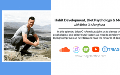 Brian Ó hÁonghusa on Habit Based Change, Diet Psychology and More | Triage Thoughts Episode 129