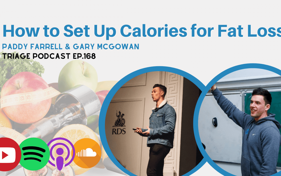 How To Set Your Calories For Fat Loss | Triage Thoughts Ep. 168