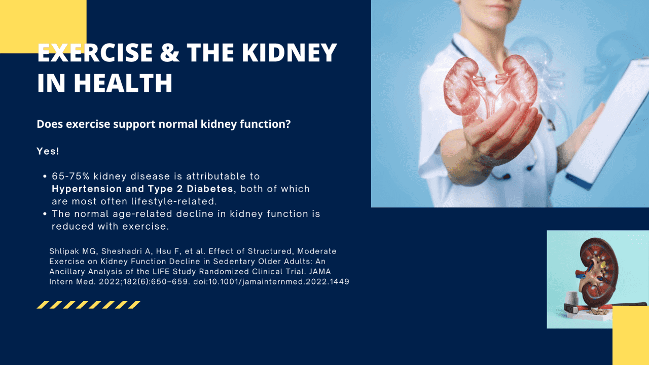 Exercise & Kidney Disease Triage Thoughts Ep. 243