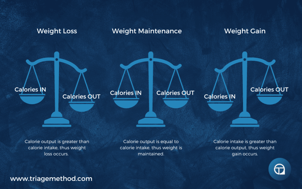 Calories in Calories Out (CICO) Equations