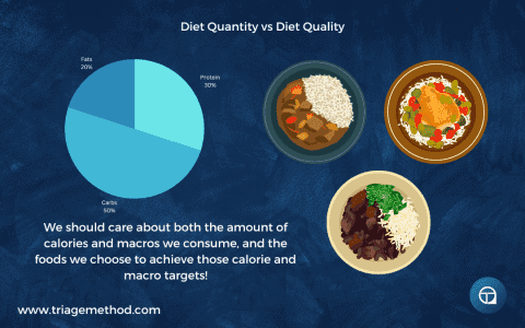 Diet Quality Overview Triagemethod