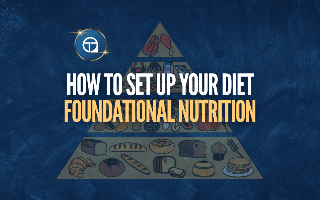 Foundational Nutrition (How To Set Up Your Diet)