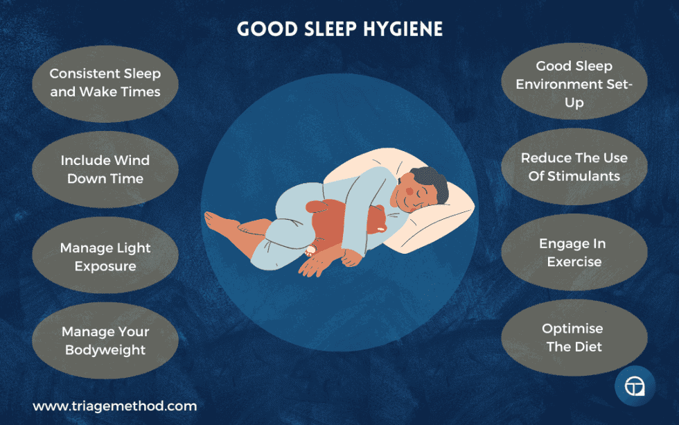 Foundational Sleep (How To Get Good Sleep) - TriageMethod