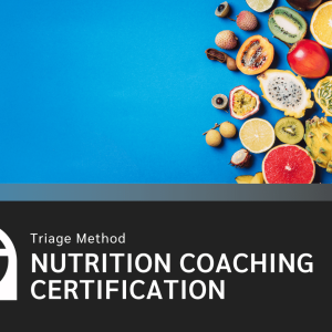 Nutrition Coaching Certificate