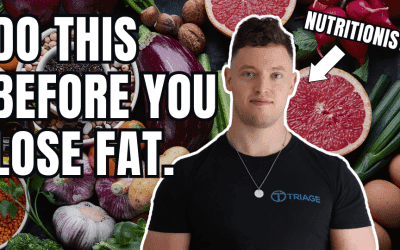 Learn Good Nutrition Practices Before You Enter A Fat-Loss Phase