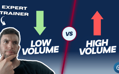 Should You Do High Volume Or Low Volume For Muscle Growth?