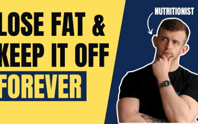 How To Lose Fat And Keep It Off Forever