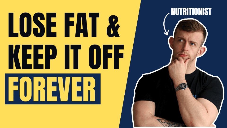 How To Lose Fat And Keep It Off Forever