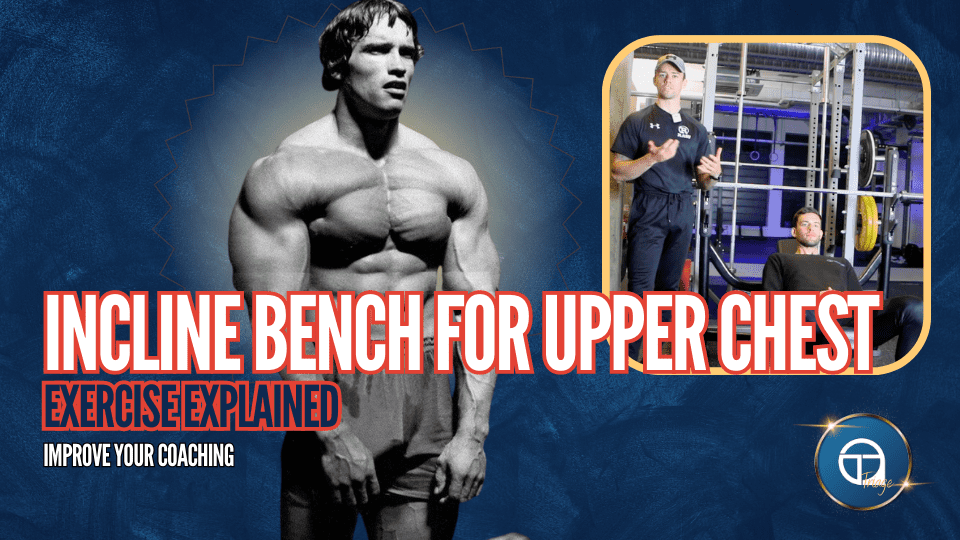 Using The Incline Bench Press For The Upper Chest