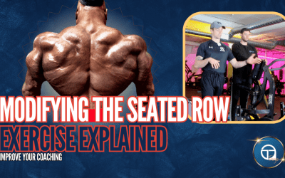 How To Modify The Plate Loaded Seated Row