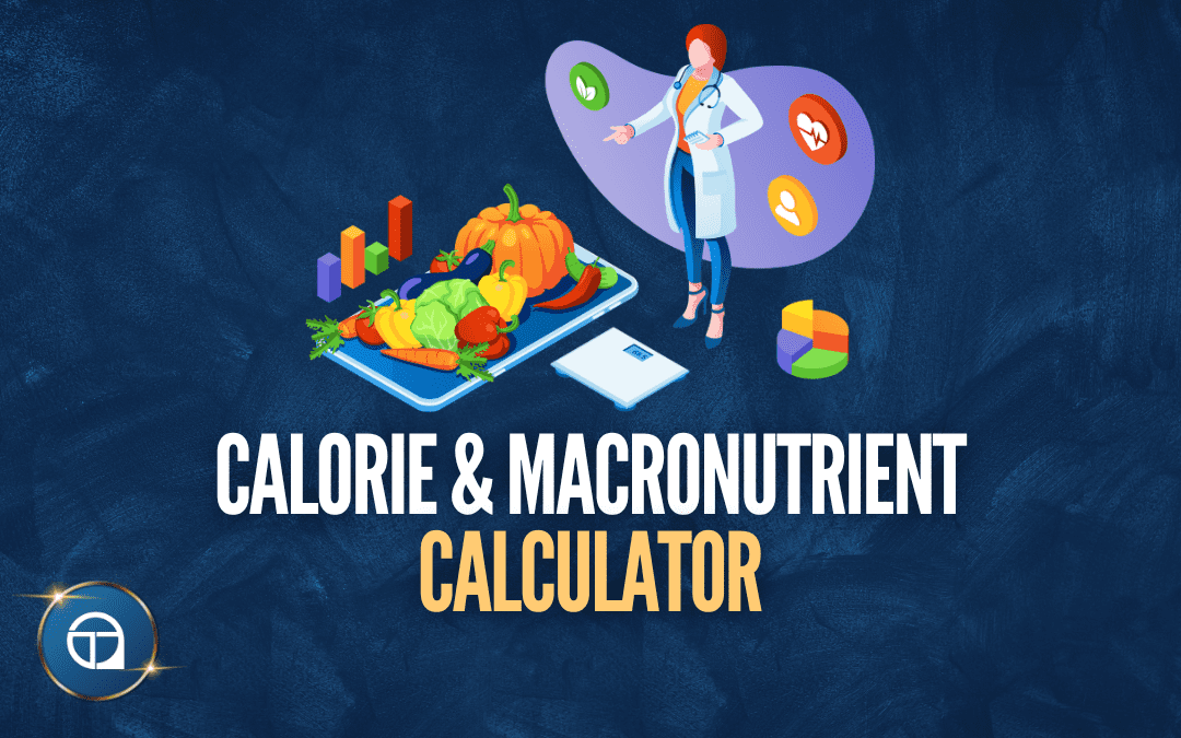 Free Calorie and Macronutrient Calculator