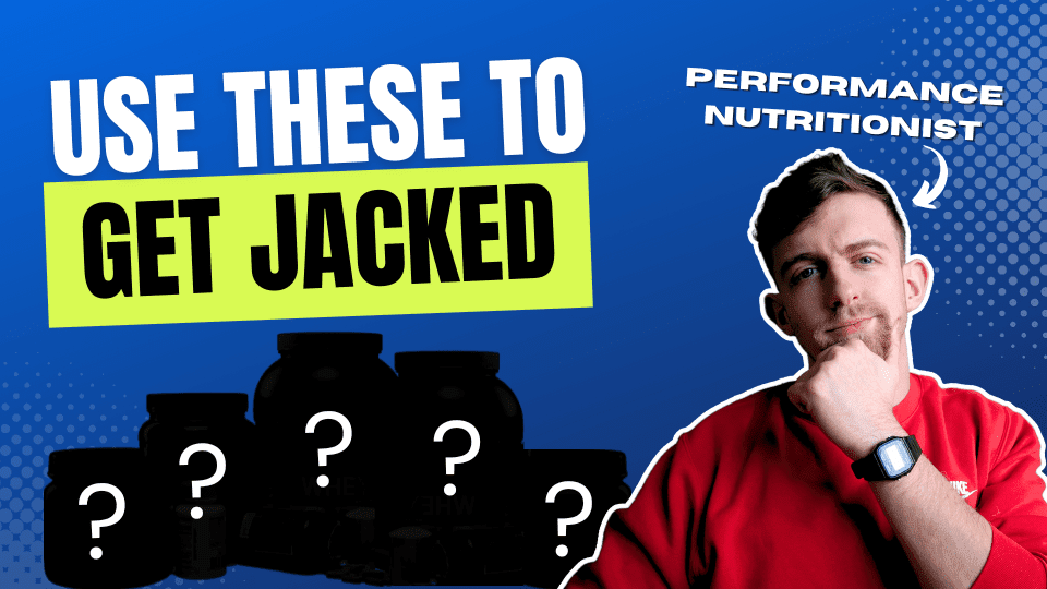 5 Muscle Building Supplements That Actually Work