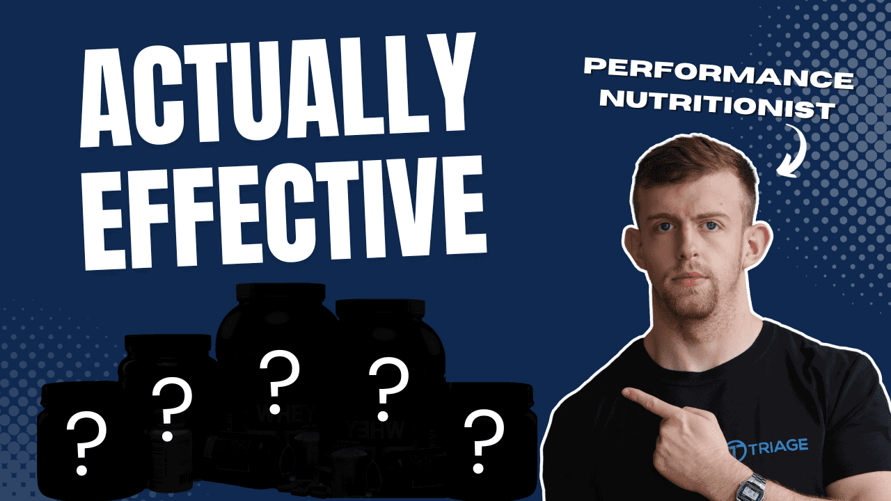 5 Fat Loss Supplements That Actually Work TriageMethod