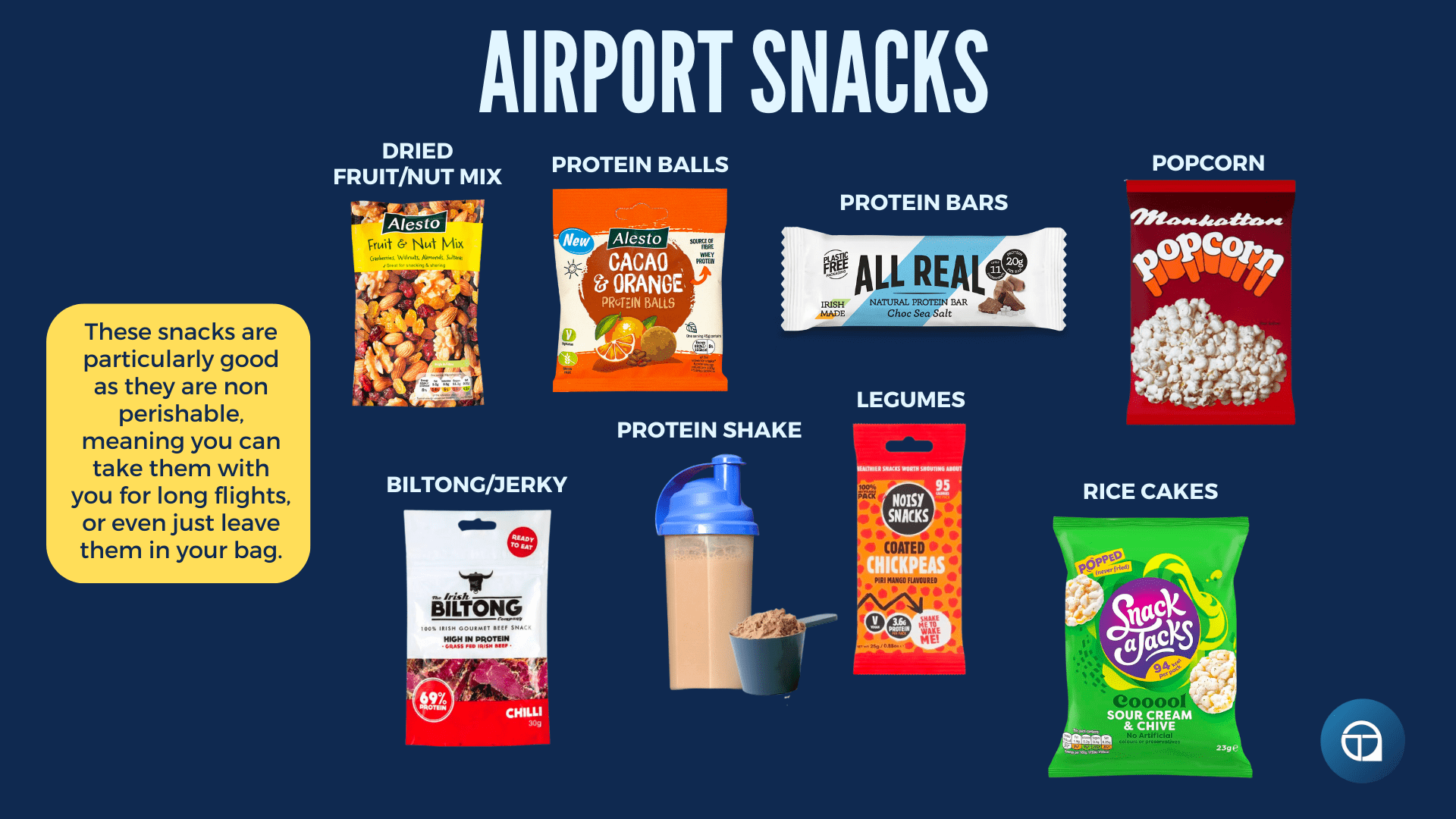 airport snacks