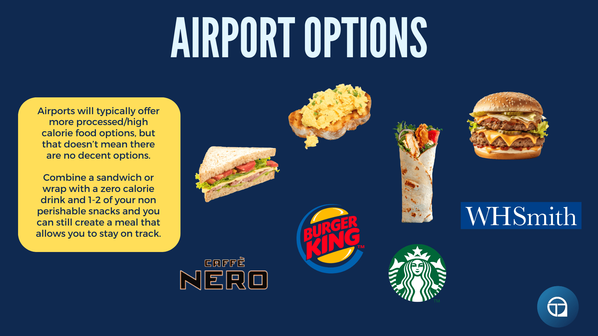 airport food options