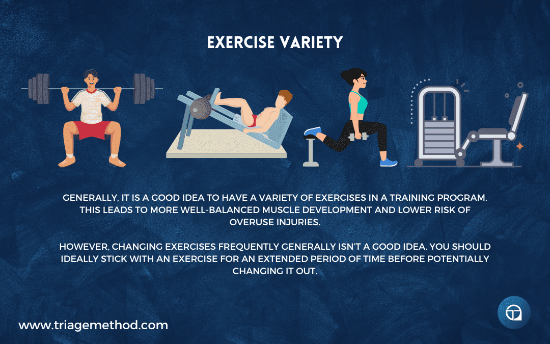 exercise variety