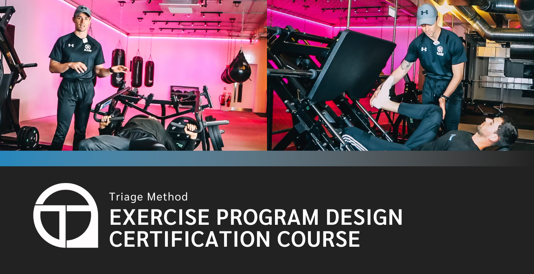 exercise program design course