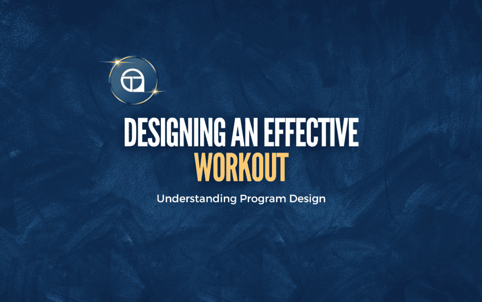 Designing An Actual Workout - TriageMethod