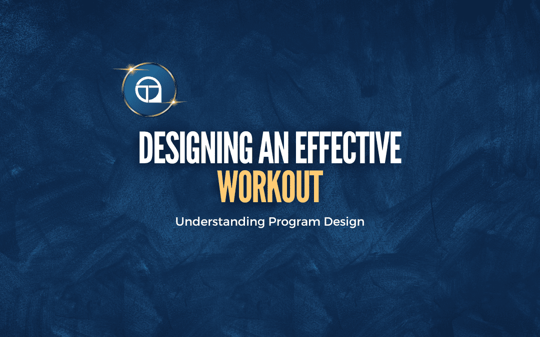 Designing An Actual Workout