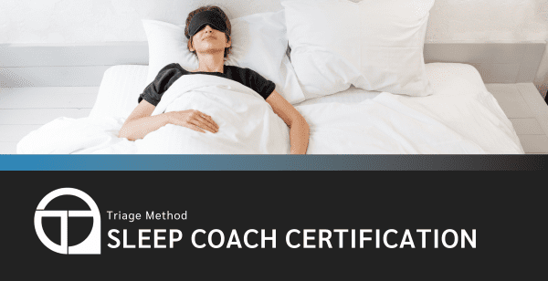 sleep coach certification