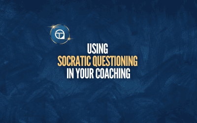 Using Socratic Questioning In Your Coaching