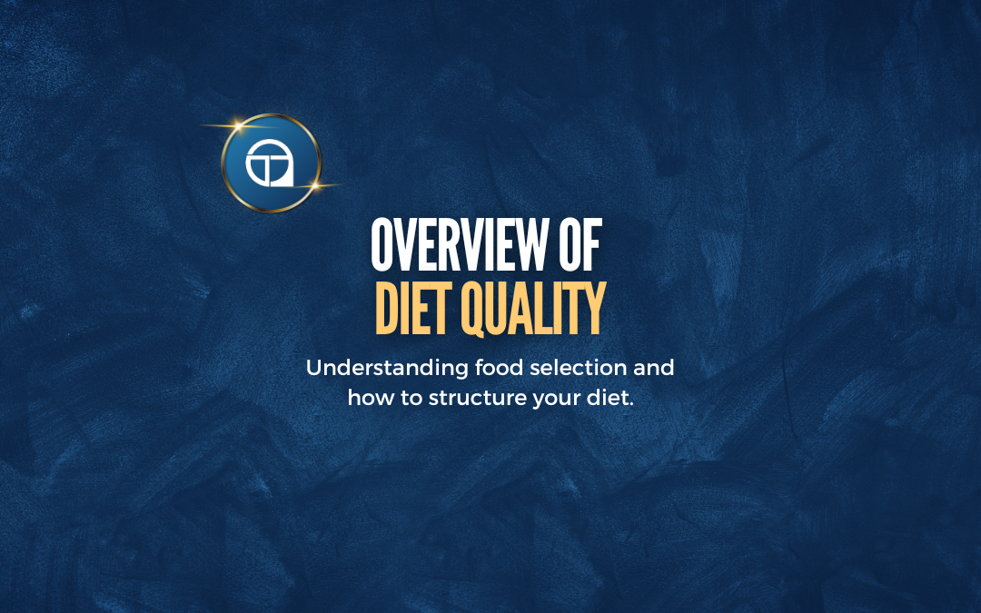 Diet Quality Overview