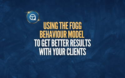 Using The Fogg Behaviour Model To Get Better Results With Your Clients